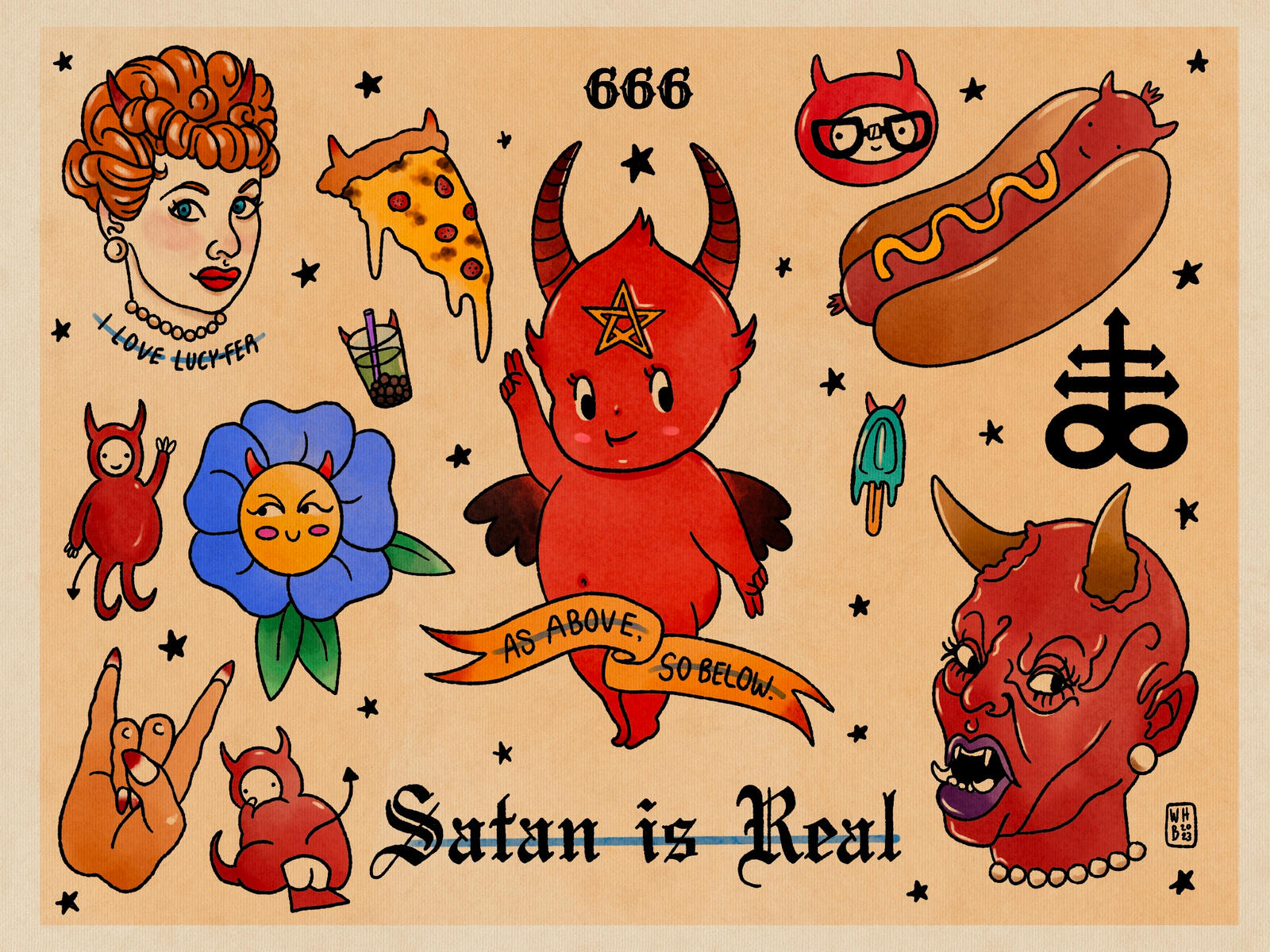 Satan is Waitin&#39;